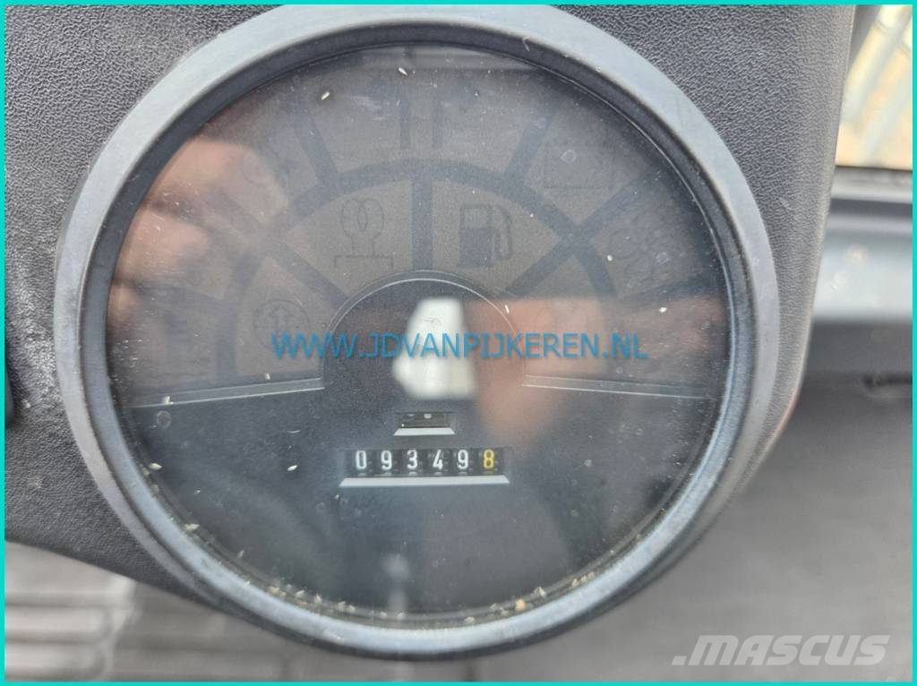 Linde H 60 D-02 6-cil.Deutz diesel+forkpositioner+shift Diesel forklifts