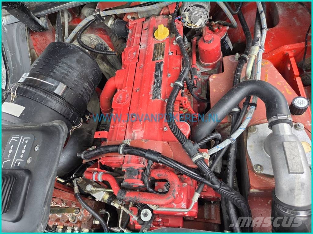 Linde H 60 D-02 6-cil.Deutz diesel+forkpositioner+shift Diesel forklifts