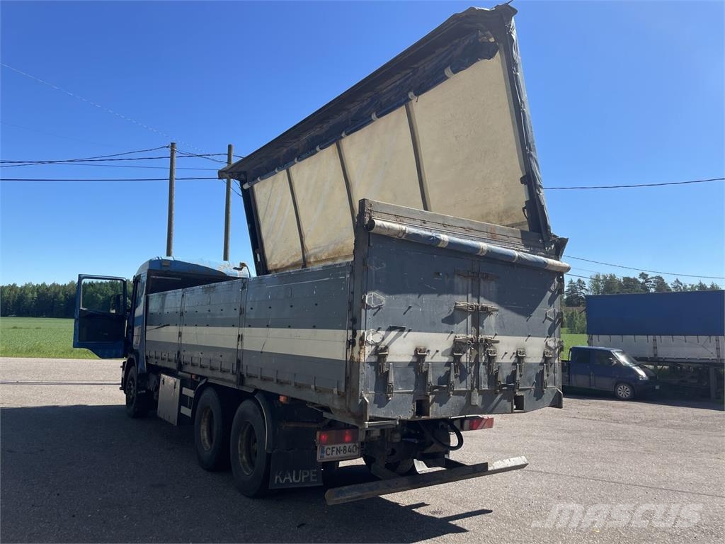 Scania R124 Camiones para granja y transporte de granos