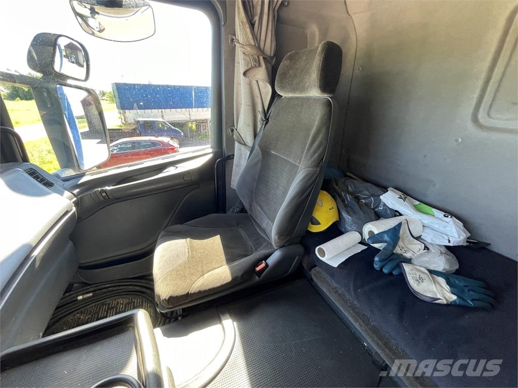 Scania R124 Camiones para granja y transporte de granos