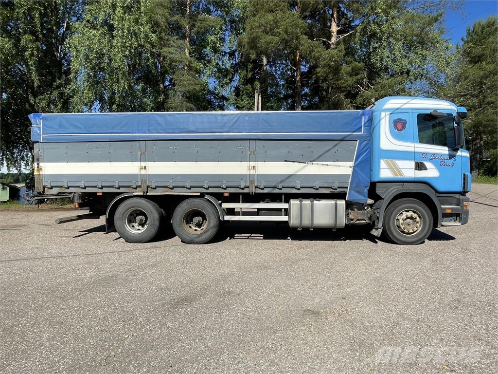 Scania R124 Camiones para granja y transporte de granos
