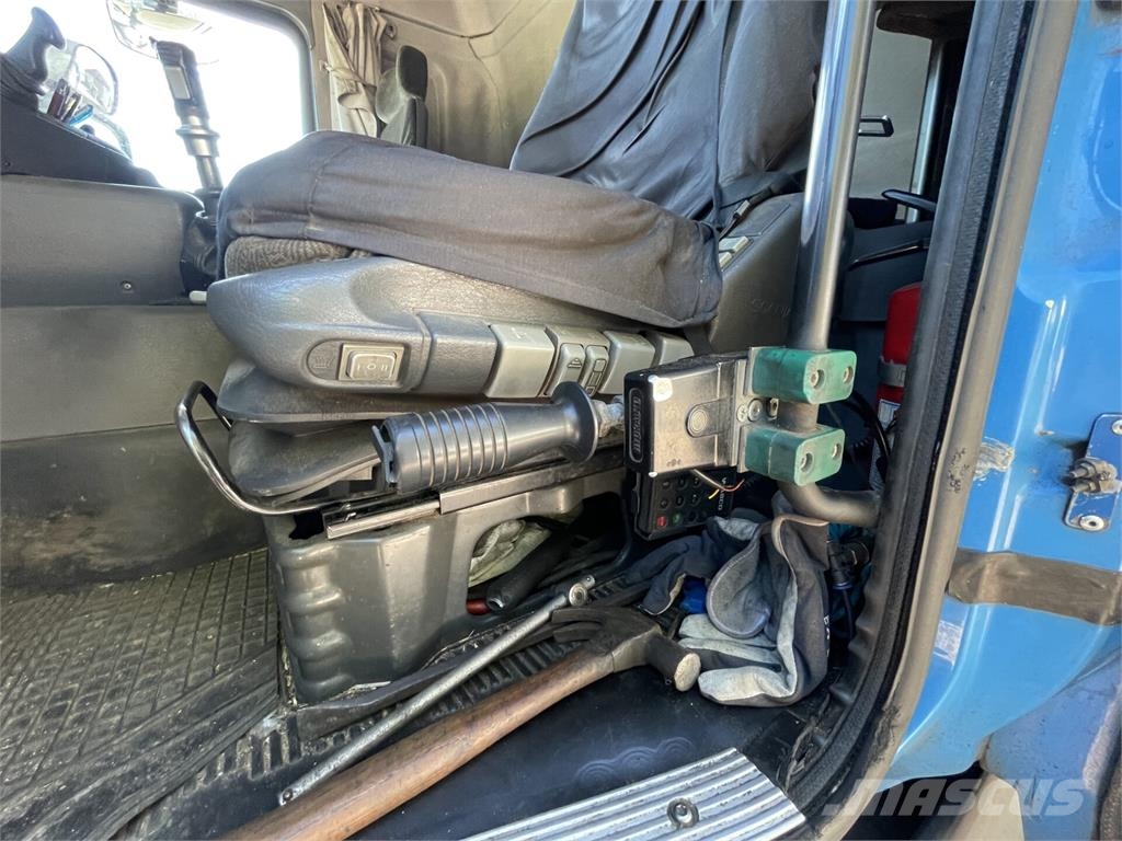 Scania R124 Camiones para granja y transporte de granos