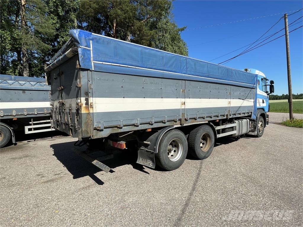Scania R124 Camiones para granja y transporte de granos