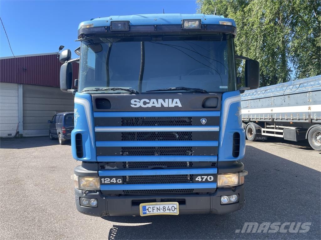 Scania R124 Camiones para granja y transporte de granos
