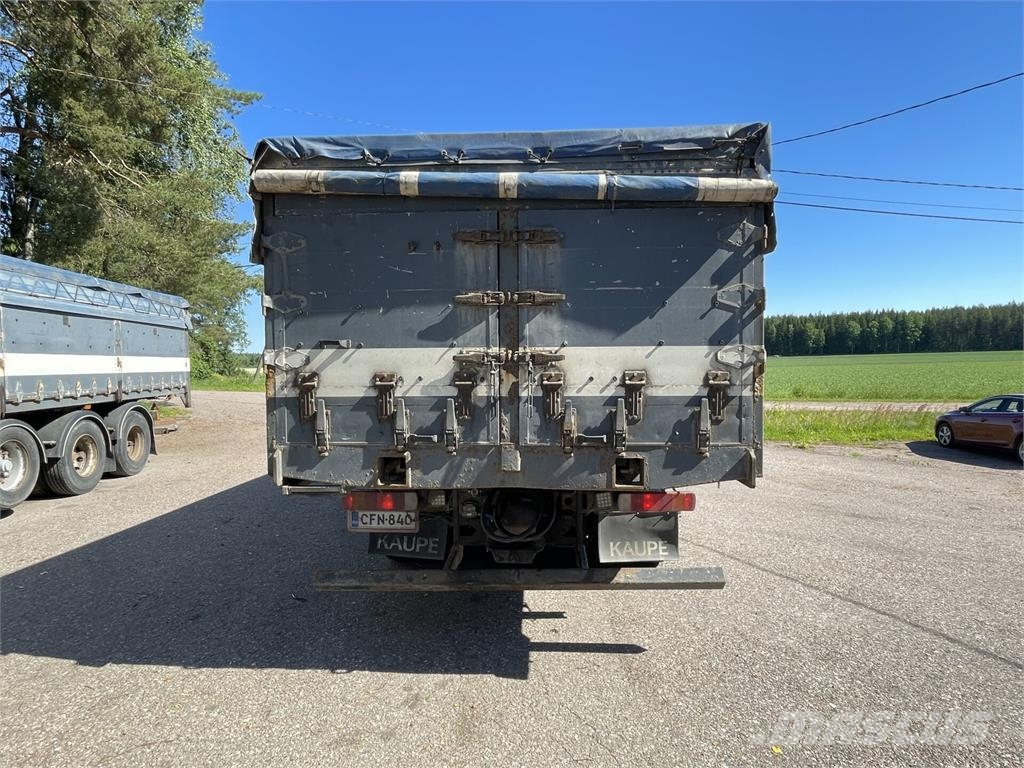 Scania R124 Camiones para granja y transporte de granos