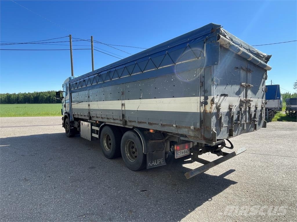 Scania R124 Camiones para granja y transporte de granos