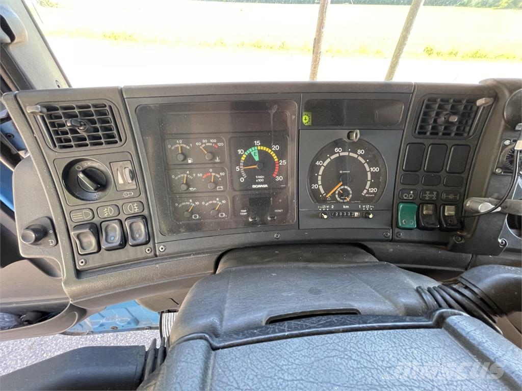 Scania R124 Camiones para granja y transporte de granos