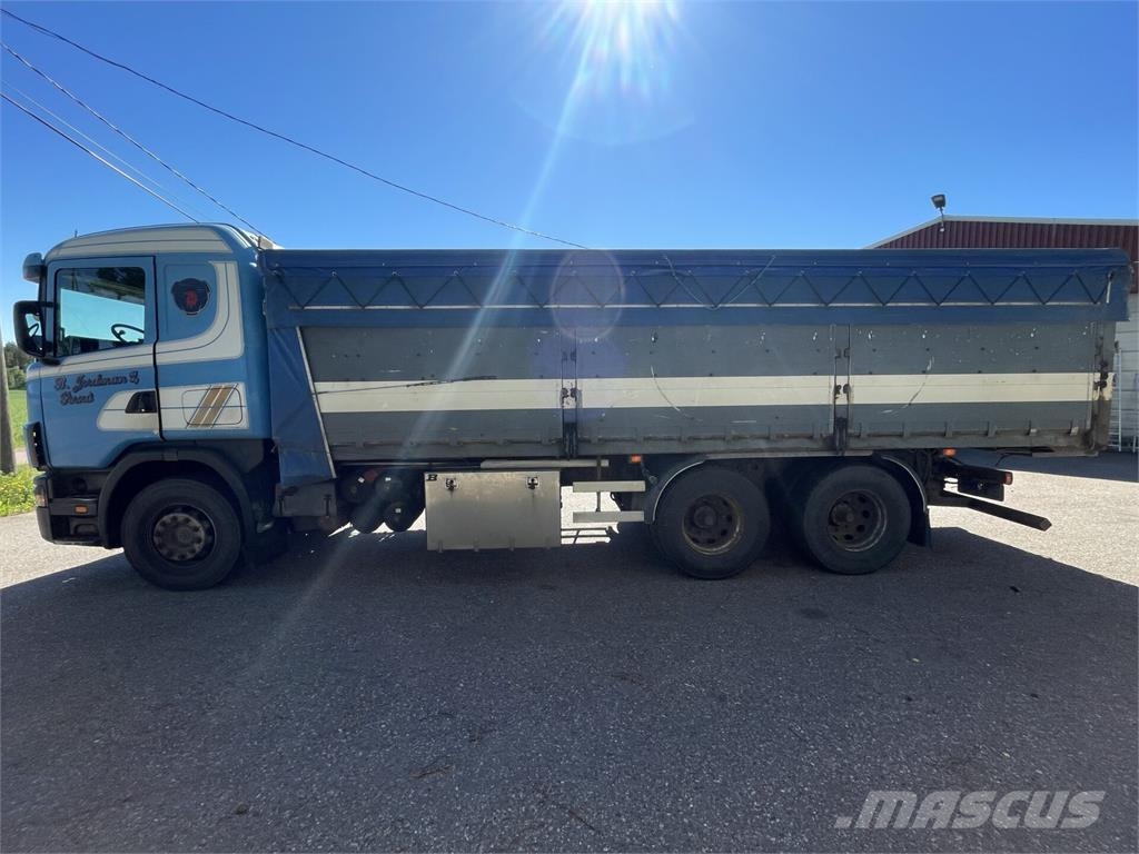 Scania R124 Camiones para granja y transporte de granos