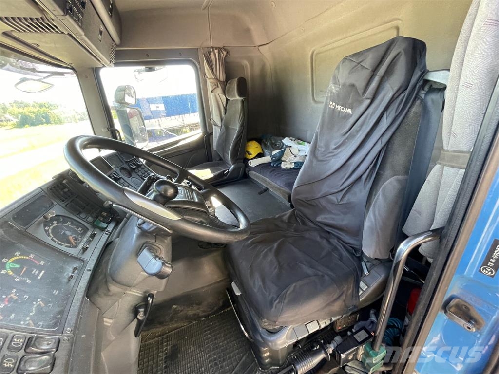 Scania R124 Camiones para granja y transporte de granos
