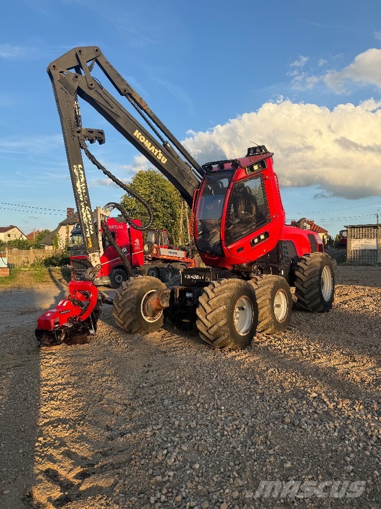 Komatsu 901 Харвестери