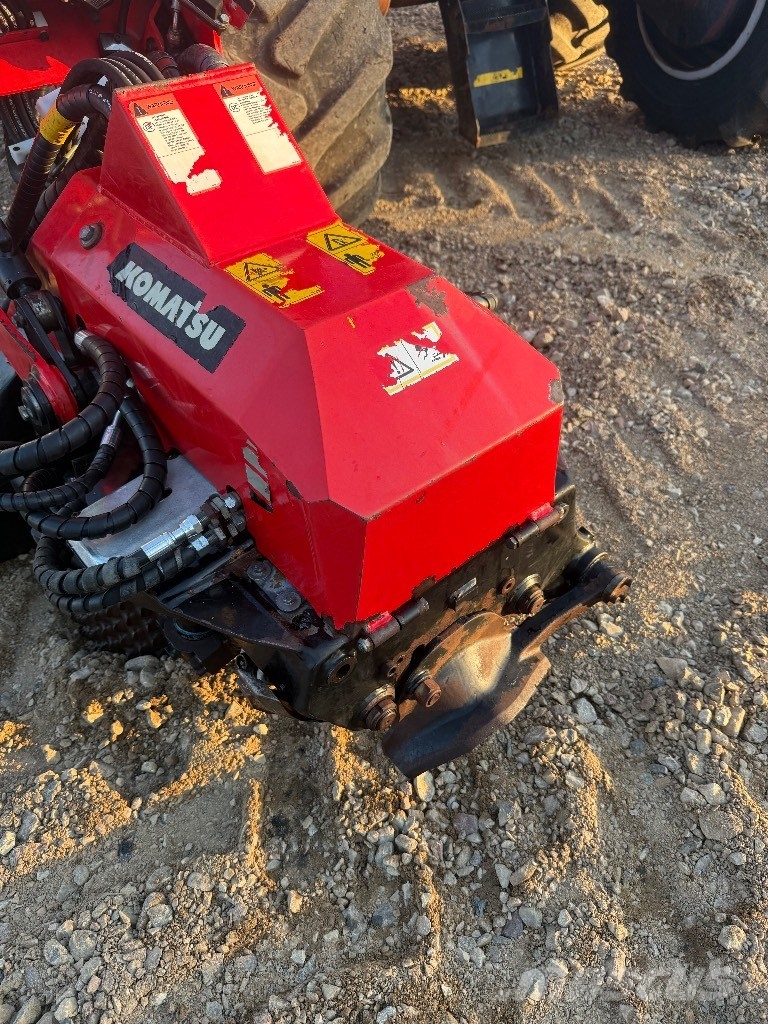 Komatsu 901 Харвестери