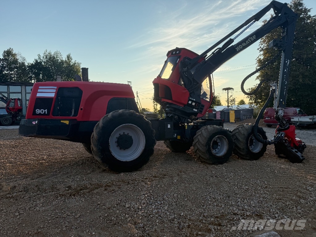 Komatsu 901 Харвестери