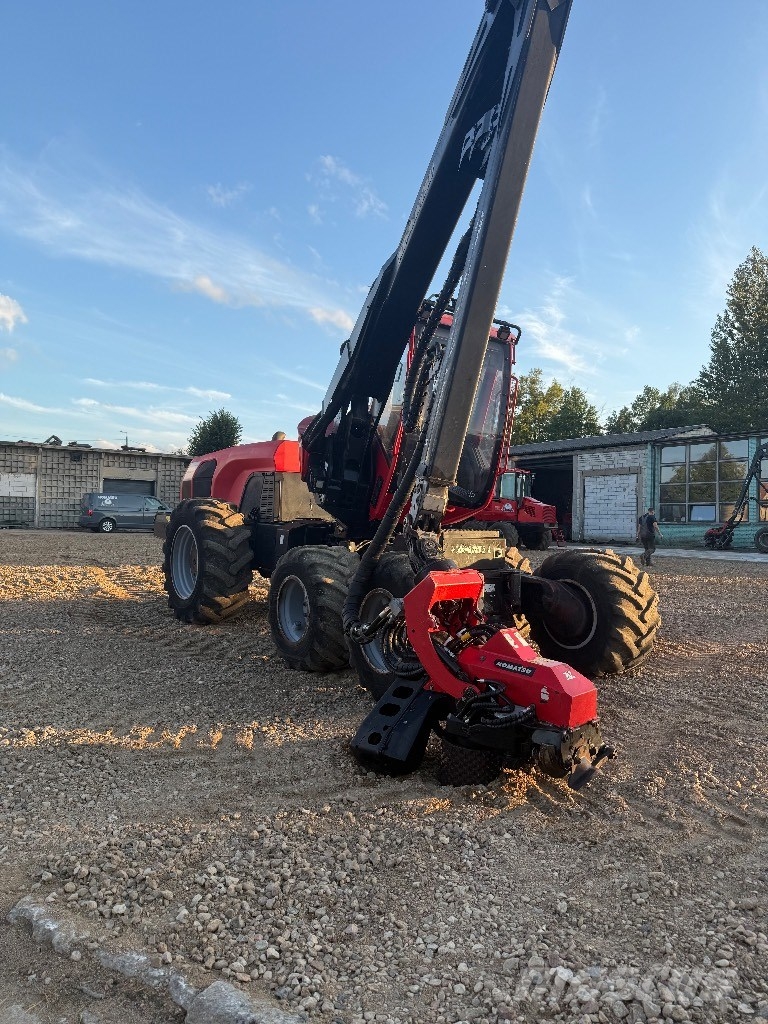 Komatsu 901 Харвестери