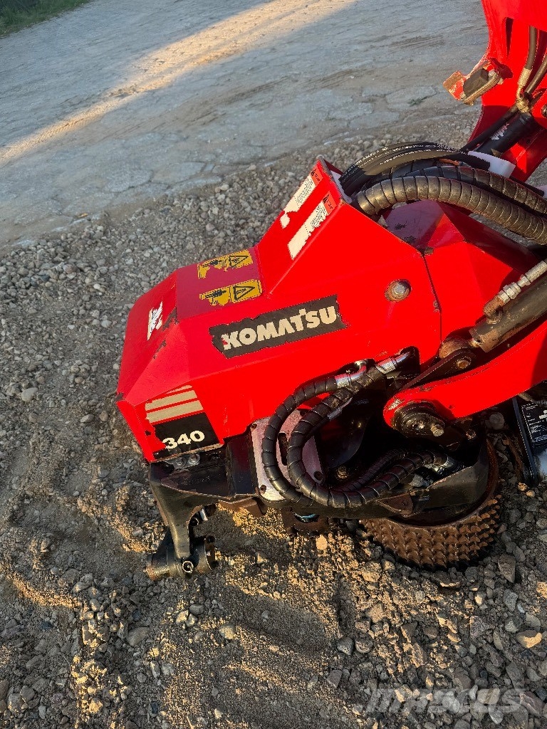 Komatsu 901 Харвестери