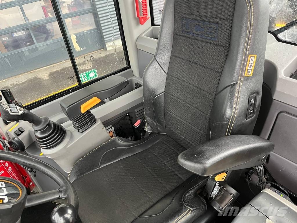 JCB 413K Pyöräkuormaajat