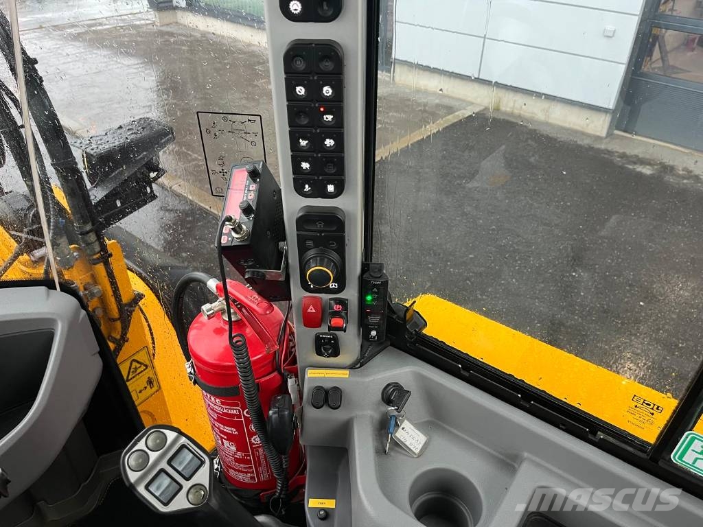 JCB 413K Pyöräkuormaajat