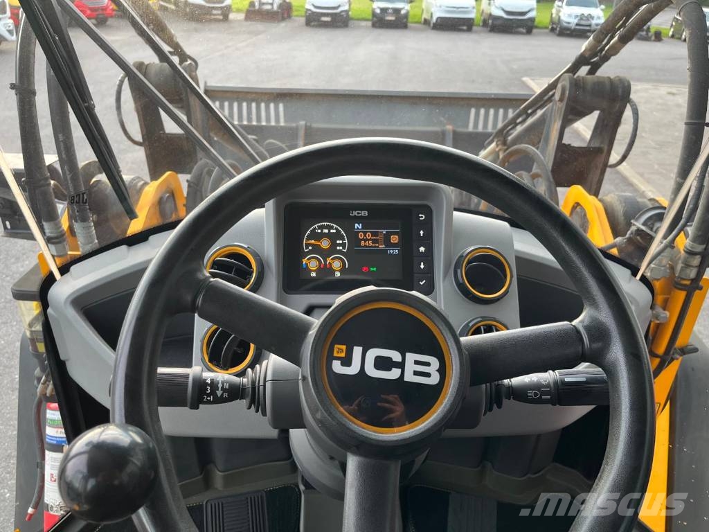 JCB 413K Pyöräkuormaajat