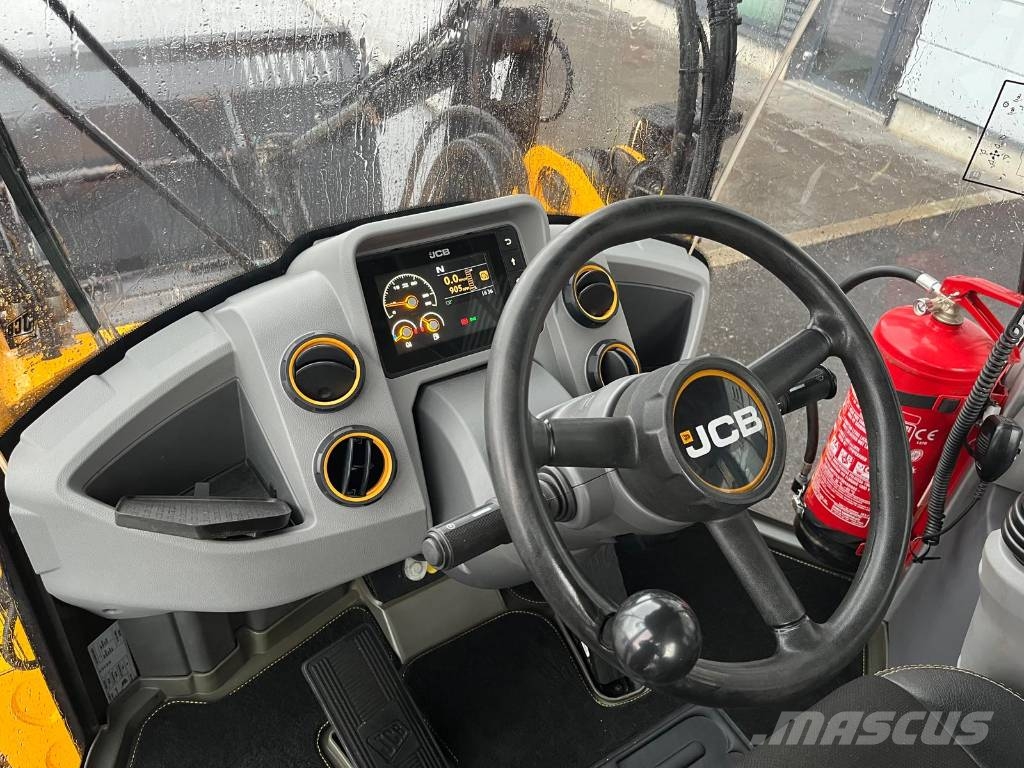 JCB 413K Pyöräkuormaajat