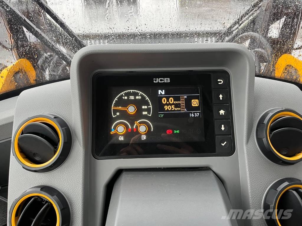 JCB 413K Pyöräkuormaajat