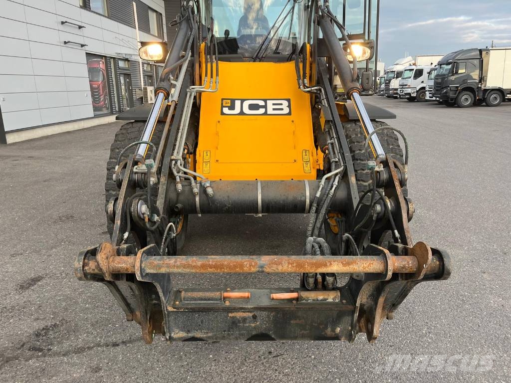 JCB 413K Pyöräkuormaajat