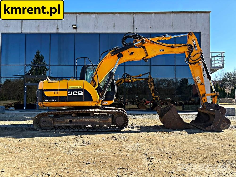 JCB JS 145 LC KOPARKA GĄSIENICOWA 2011R. | JS 130 CAT Excavadoras sobre orugas
