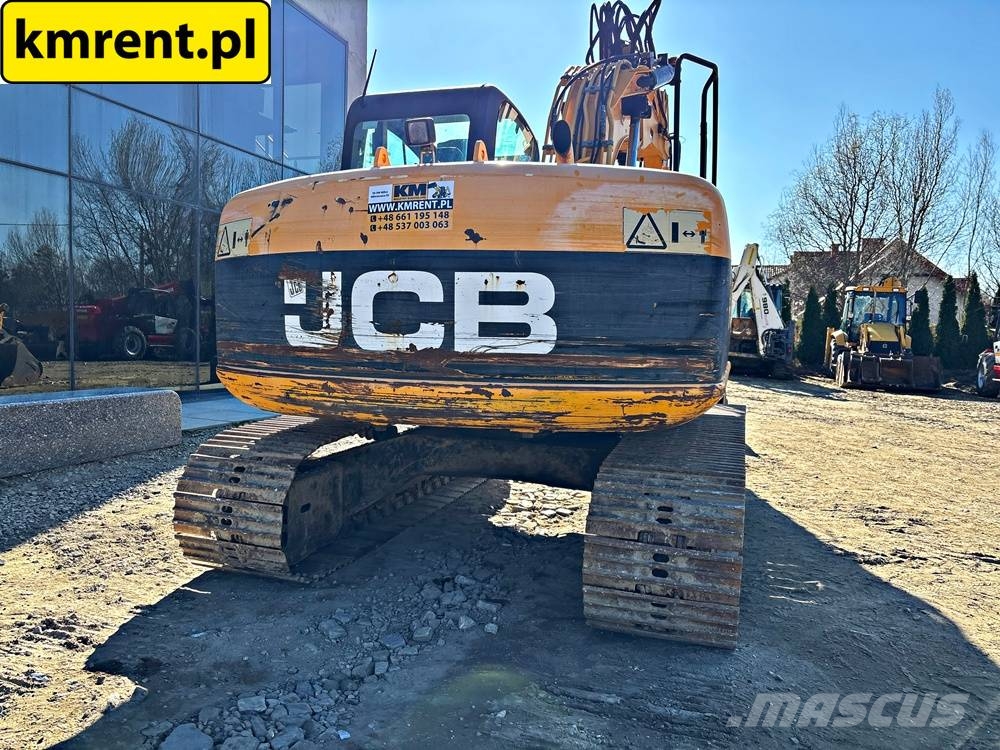 JCB JS 145 LC KOPARKA GĄSIENICOWA 2011R. | JS 130 CAT Excavadoras sobre orugas