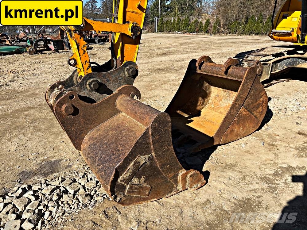 JCB JS 145 LC KOPARKA GĄSIENICOWA 2011R. | JS 130 CAT Excavadoras sobre orugas