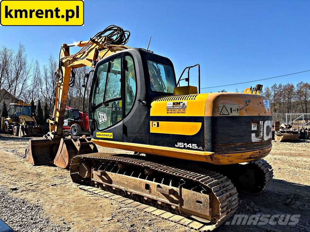 JCB JS 145 LC KOPARKA GĄSIENICOWA 2011R. | JS 130 CAT Excavadoras sobre orugas