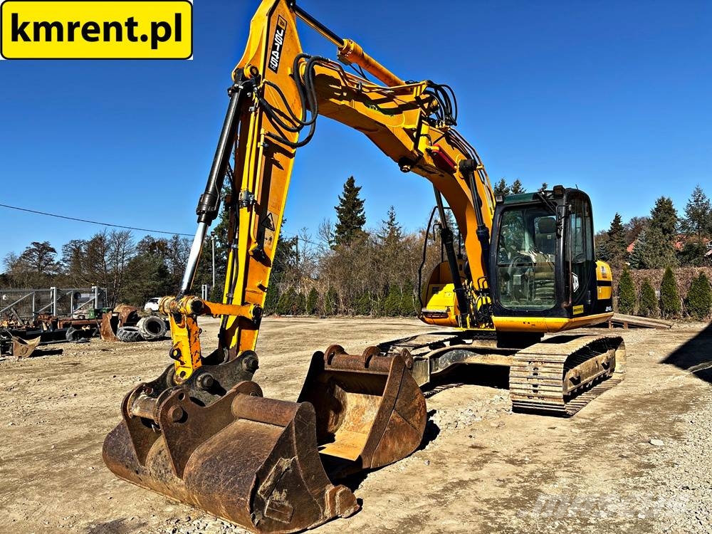 JCB JS 145 LC KOPARKA GĄSIENICOWA 2011R. | JS 130 CAT Excavadoras sobre orugas