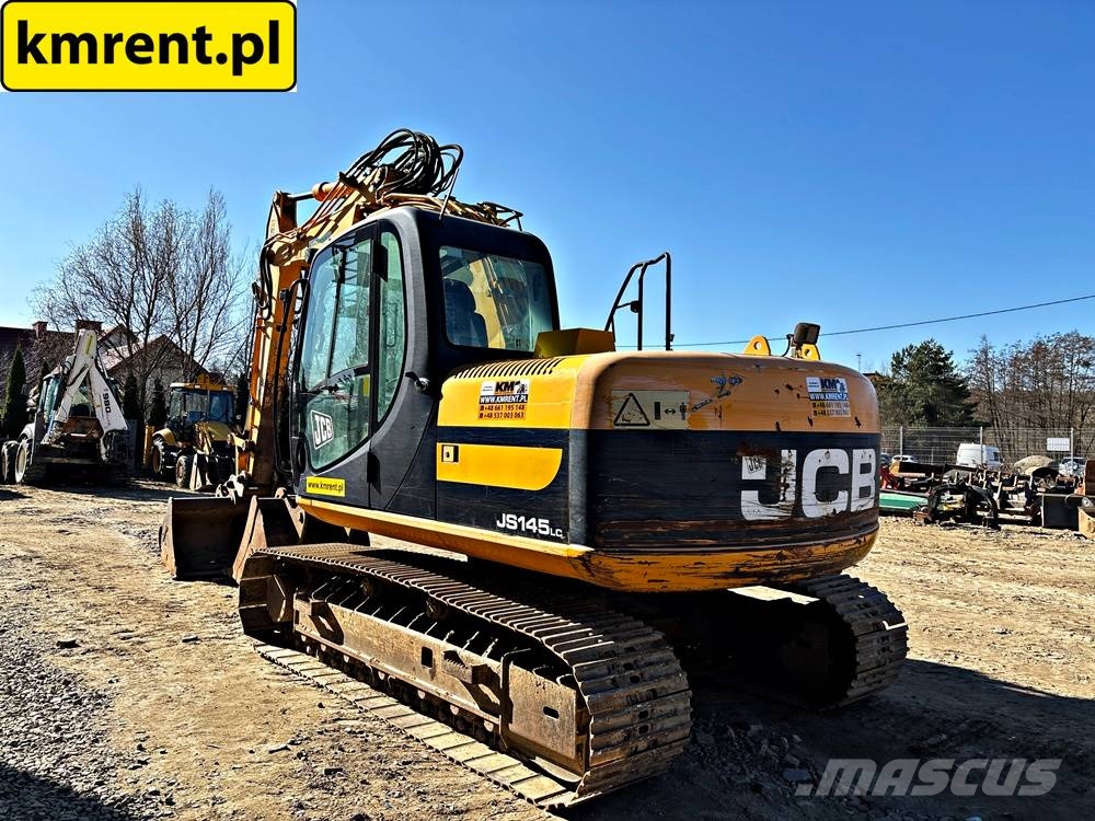 JCB JS 145 LC KOPARKA GĄSIENICOWA 2011R. | JS 130 CAT Excavadoras sobre orugas
