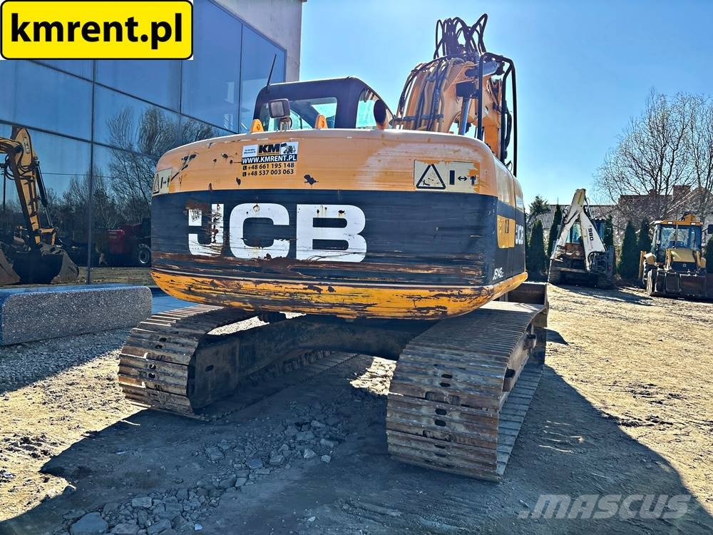 JCB JS 145 LC KOPARKA GĄSIENICOWA 2011R. | JS 130 CAT Excavadoras sobre orugas