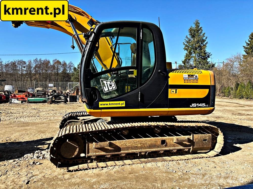JCB JS 145 LC KOPARKA GĄSIENICOWA 2011R. | JS 130 CAT Excavadoras sobre orugas