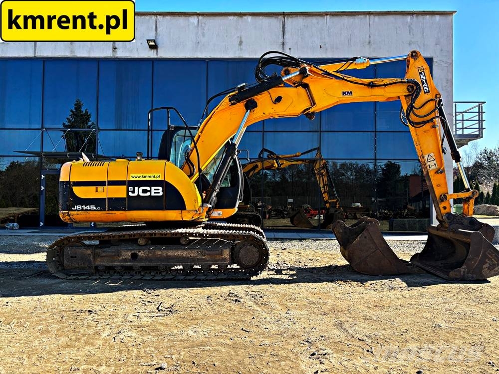 JCB JS 145 LC KOPARKA GĄSIENICOWA 2011R. | JS 130 CAT Excavadoras sobre orugas