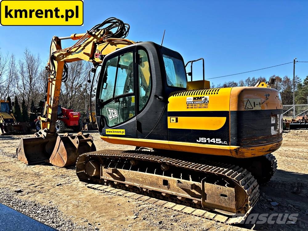 JCB JS 145 LC KOPARKA GĄSIENICOWA 2011R. | JS 130 CAT Excavadoras sobre orugas