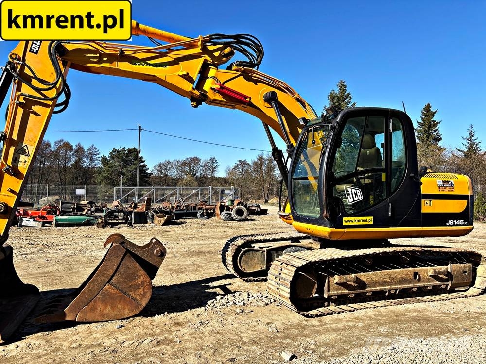 JCB JS 145 LC KOPARKA GĄSIENICOWA 2011R. | JS 130 CAT Excavadoras sobre orugas