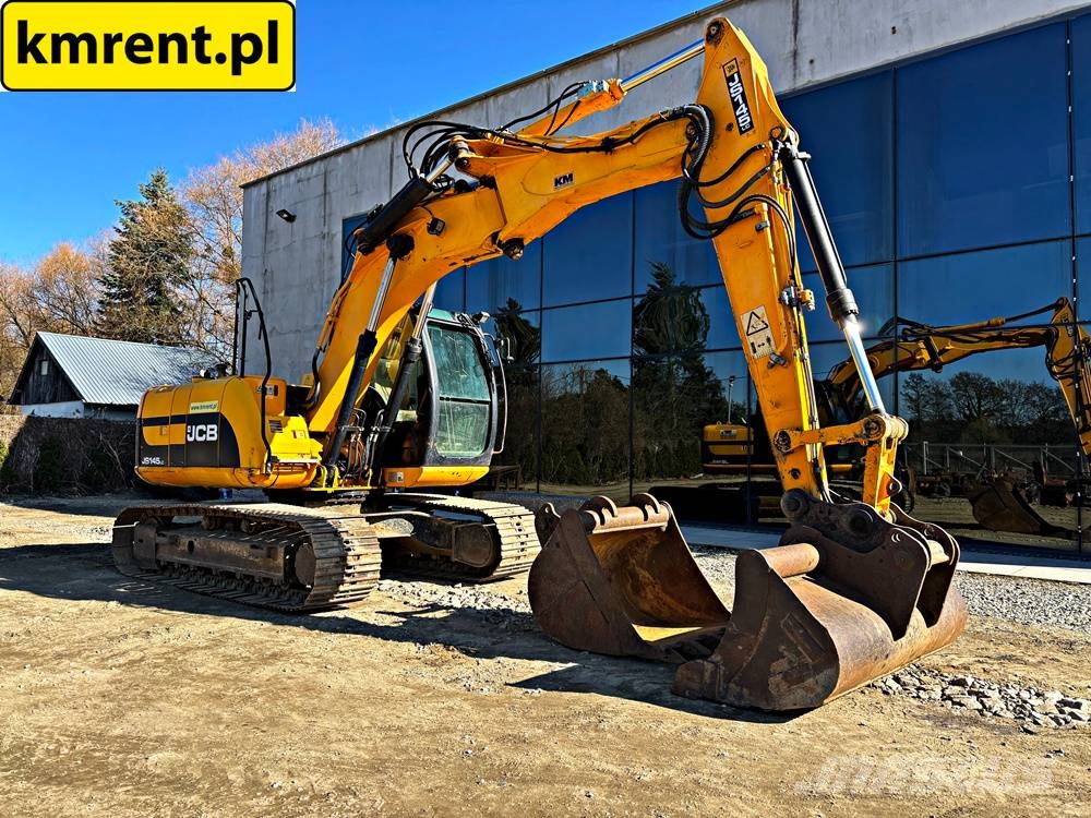 JCB JS 145 LC KOPARKA GĄSIENICOWA 2011R. | JS 130 CAT Excavadoras sobre orugas