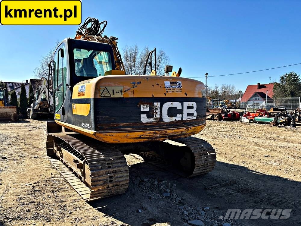 JCB JS 145 LC KOPARKA GĄSIENICOWA 2011R. | JS 130 CAT Excavadoras sobre orugas