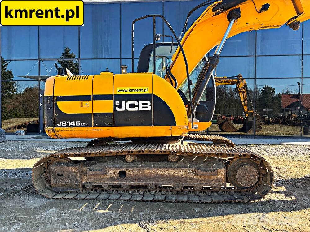 JCB JS 145 LC KOPARKA GĄSIENICOWA 2011R. | JS 130 CAT Excavadoras sobre orugas