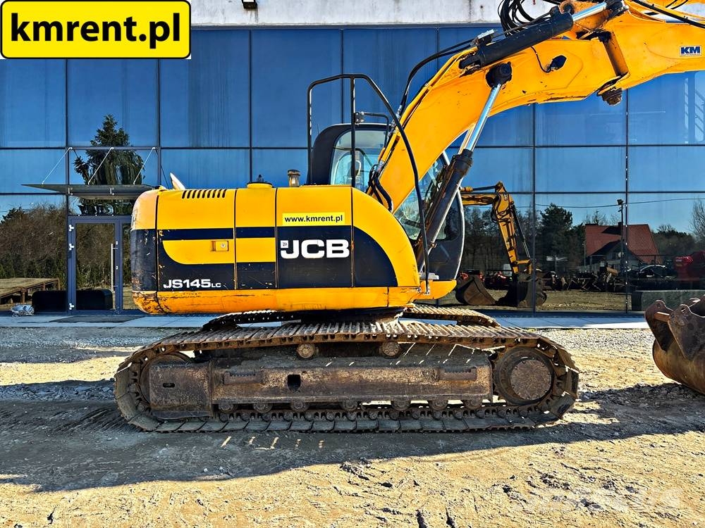 JCB JS 145 LC KOPARKA GĄSIENICOWA 2011R. | JS 130 CAT Excavadoras sobre orugas