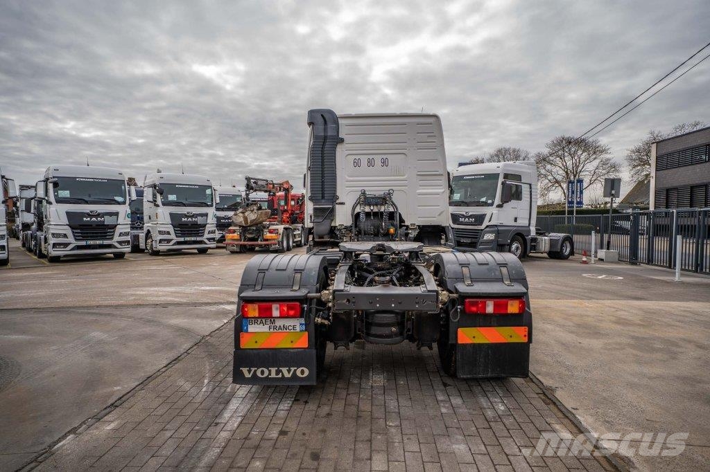 Volvo FMX 460 GLOB VEB+ Cabezas tractoras