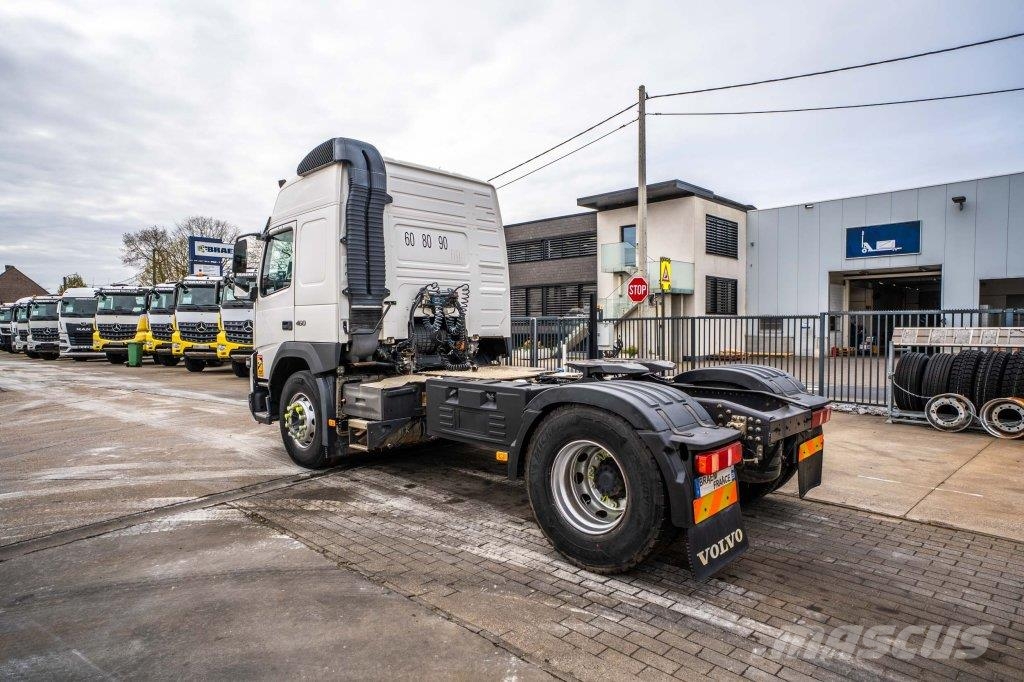 Volvo FMX 460 GLOB VEB+ Cabezas tractoras
