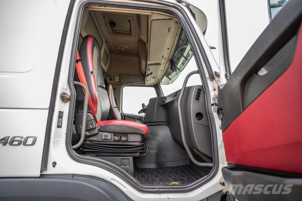 Volvo FMX 460 GLOB VEB+ Cabezas tractoras