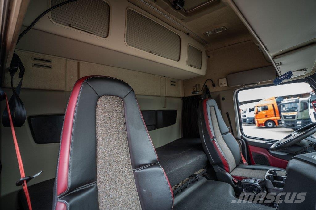 Volvo FMX 460 GLOB VEB+ Cabezas tractoras