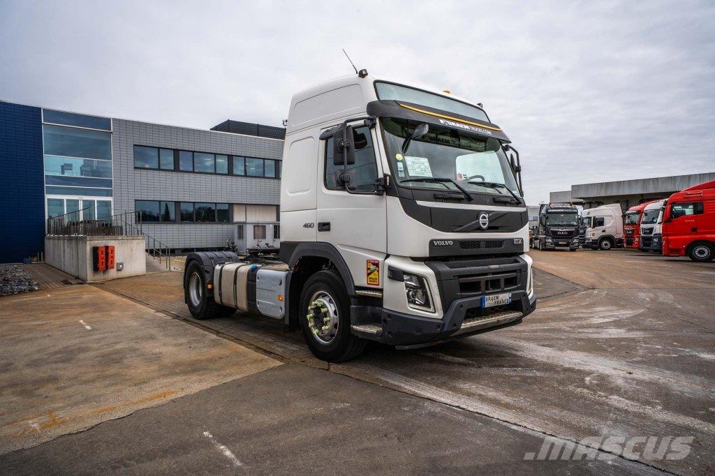 Volvo FMX 460 GLOB VEB+ Cabezas tractoras