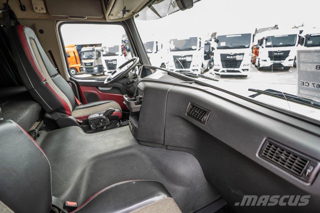 Volvo FMX 460 GLOB VEB+ Cabezas tractoras
