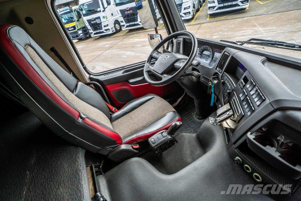 Volvo FMX 460 GLOB VEB+ Cabezas tractoras