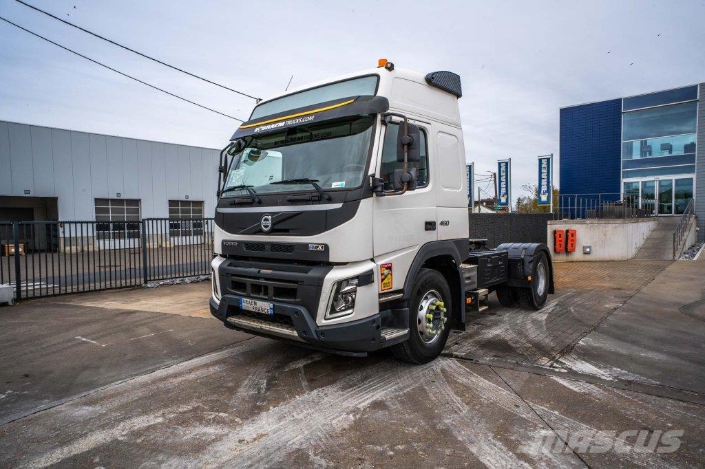 Volvo FMX 460 GLOB VEB+ Cabezas tractoras
