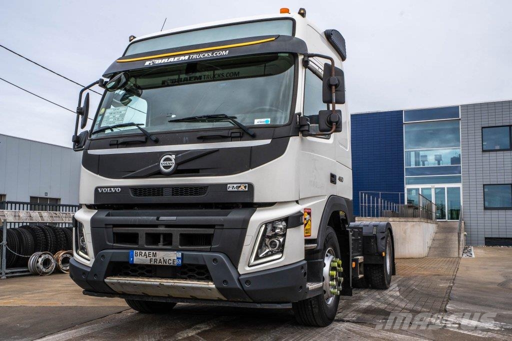 Volvo FMX 460 GLOB VEB+ Cabezas tractoras