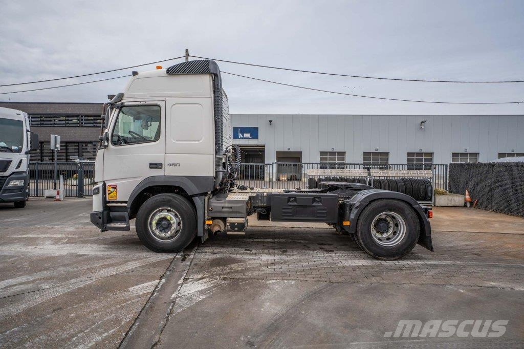 Volvo FMX 460 GLOB VEB+ Cabezas tractoras