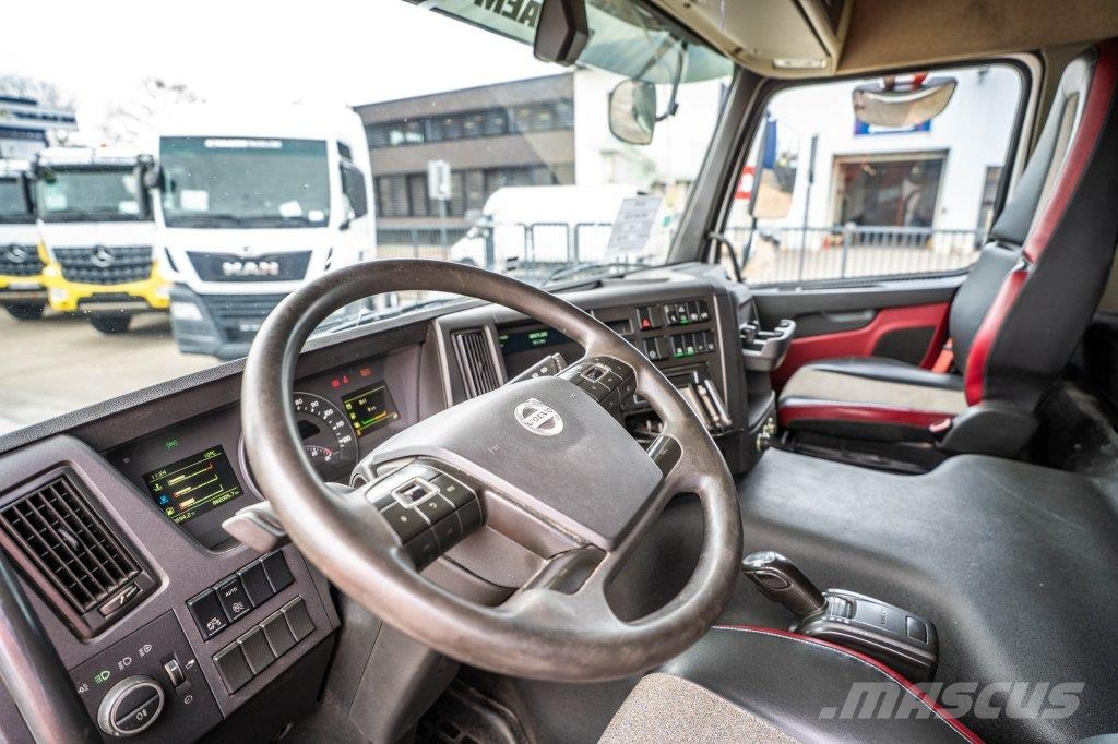 Volvo FMX 460 GLOB VEB+ Cabezas tractoras